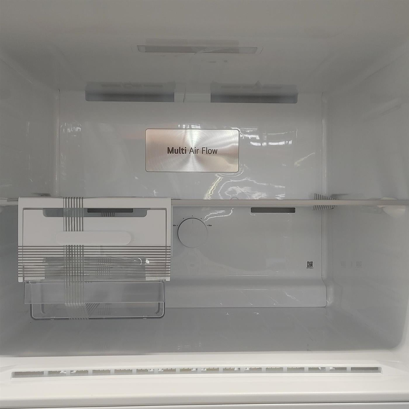 LG GTBV44PYBKD Libera installazione 461 LE Argento