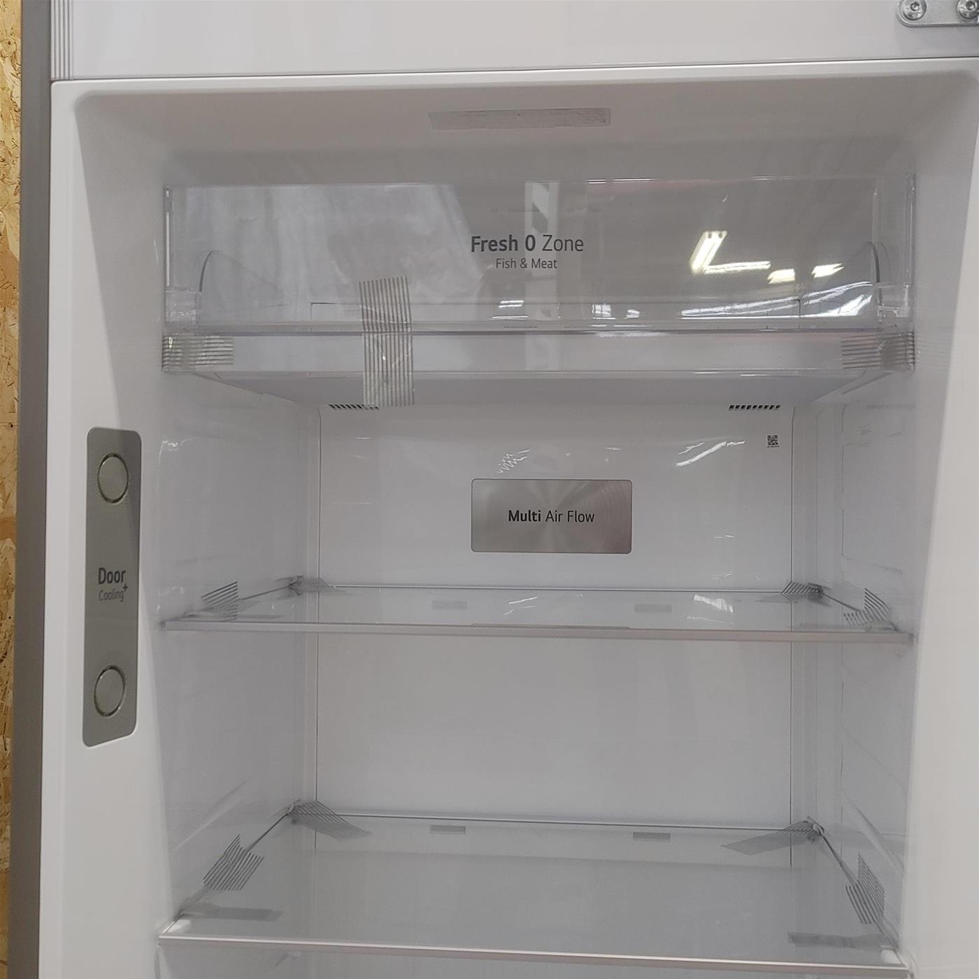 LG GTBV44PYBKD Libera installazione 461 LE Argento