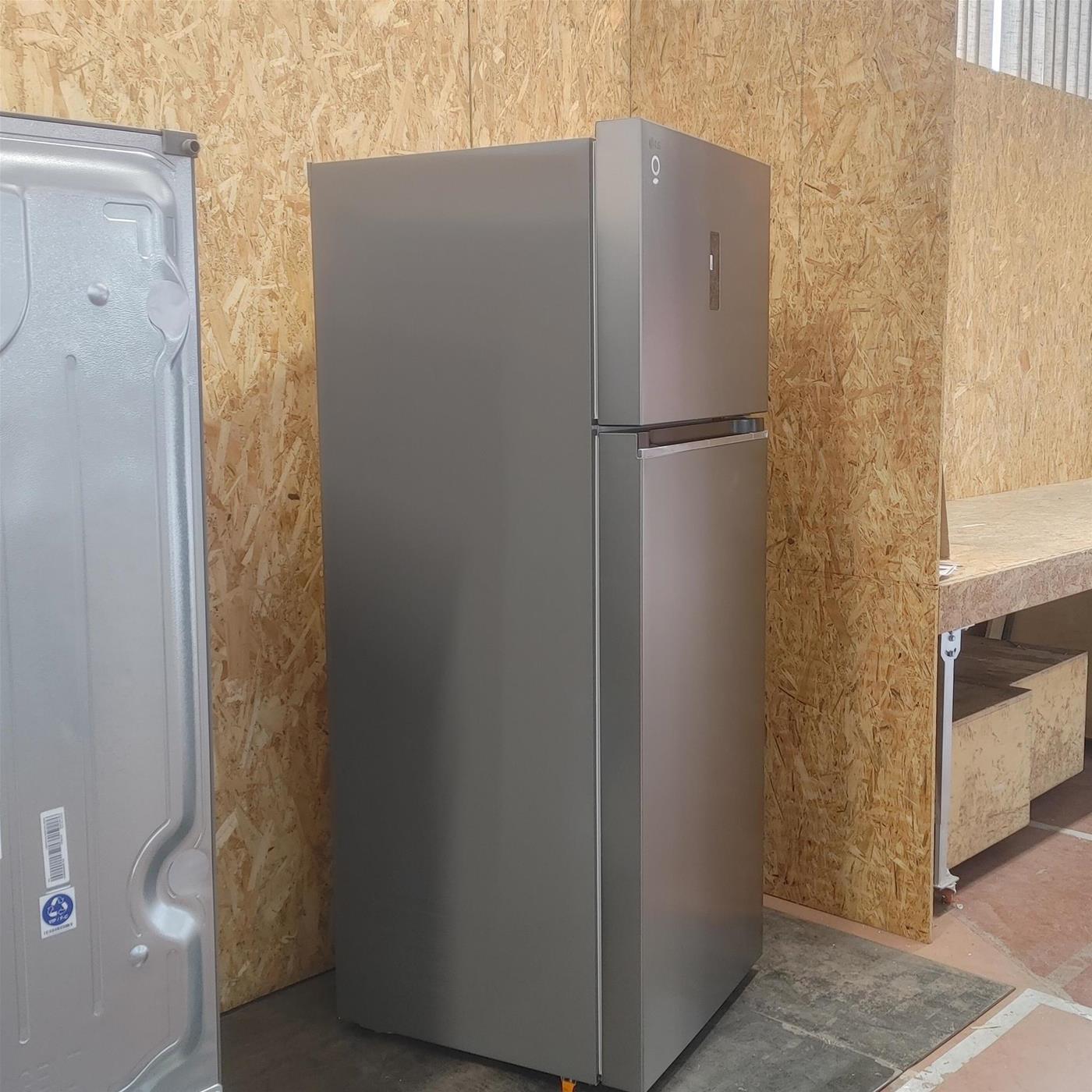 LG GTBV44PYBKD Libera installazione 461 LE Argento