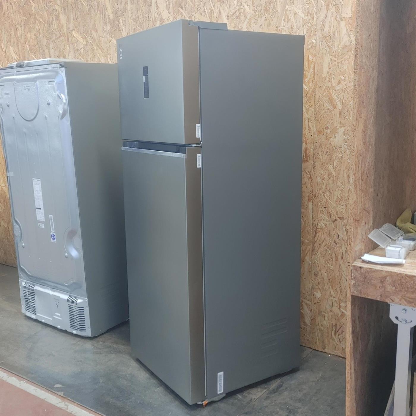 LG GTBV44PYBKD Libera installazione 461 LE Argento