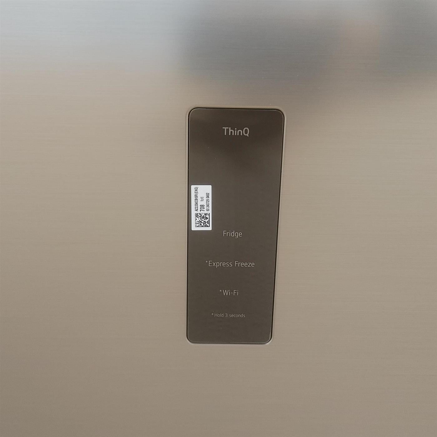 LG GTBV44PYBKD Libera installazione 461 LE Argento