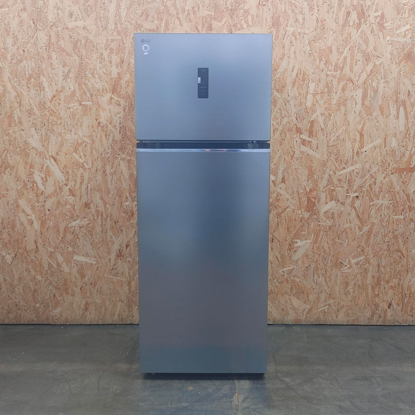 LG GTBV44PYBKD Libera installazione 461 LE Argento