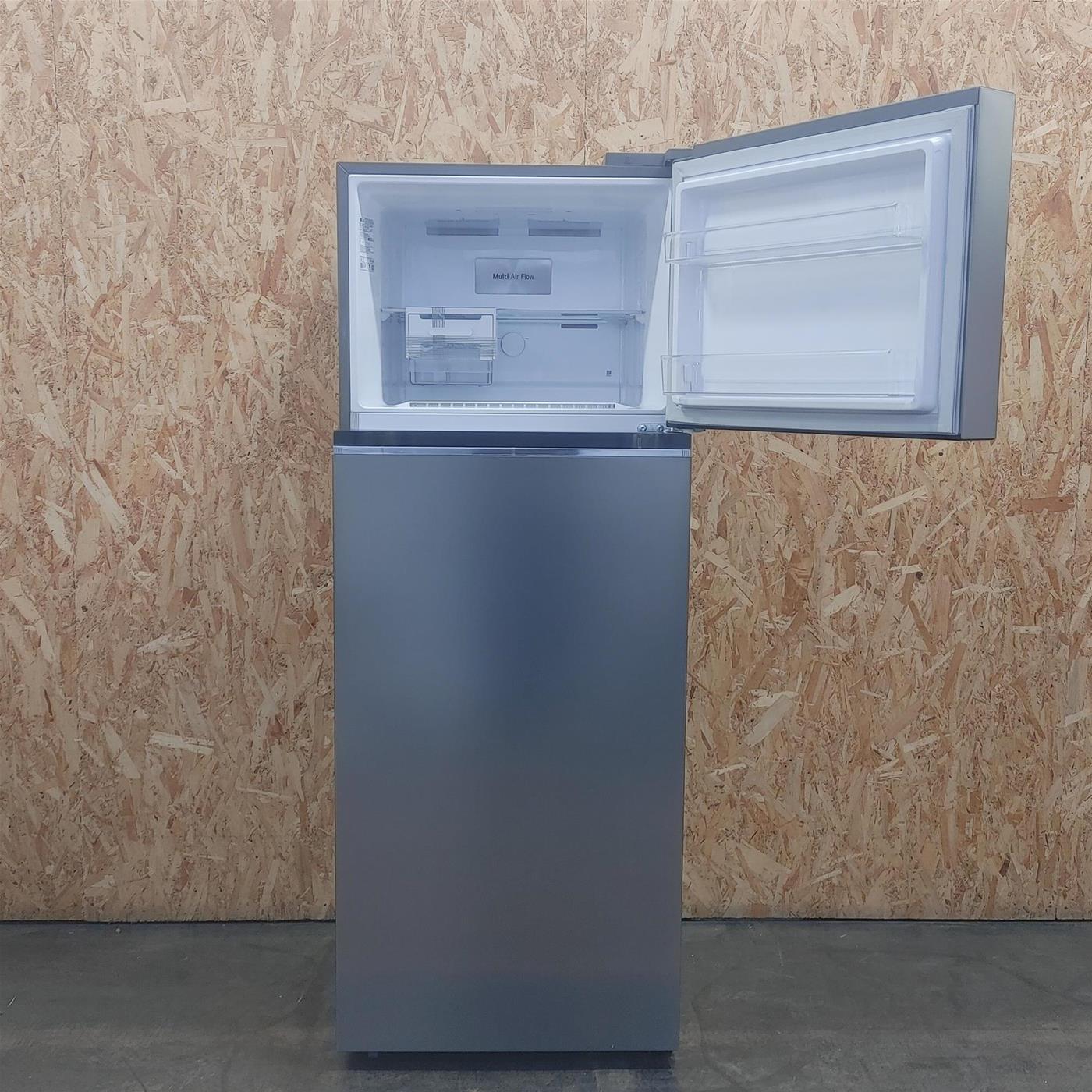 LG GTBV44PYBKD Libera installazione 461 LE Argento