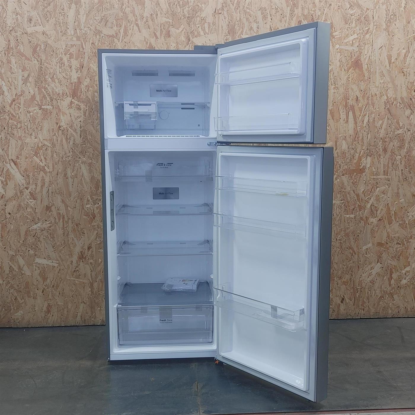 LG GTBV44PYBKD Libera installazione 461 LE Argento