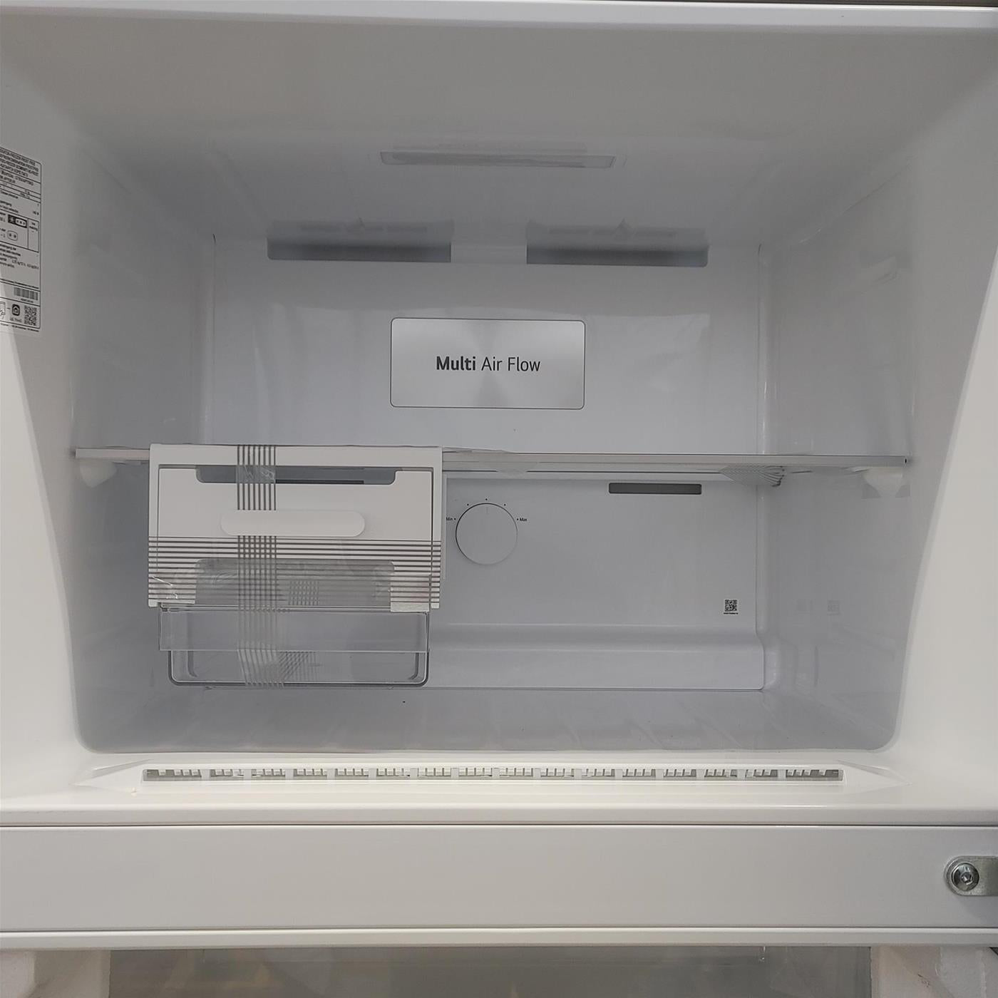 LG GTBV44PYBKD Libera installazione 461 LE Argento