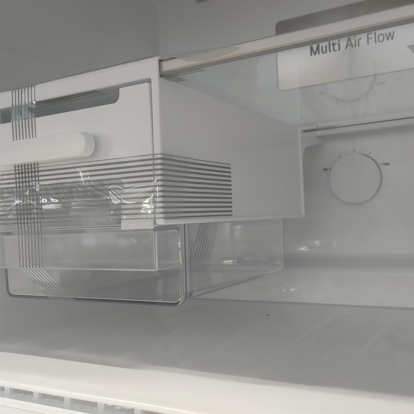 LG GTBV44PYBKD Libera installazione 461 LE Argento