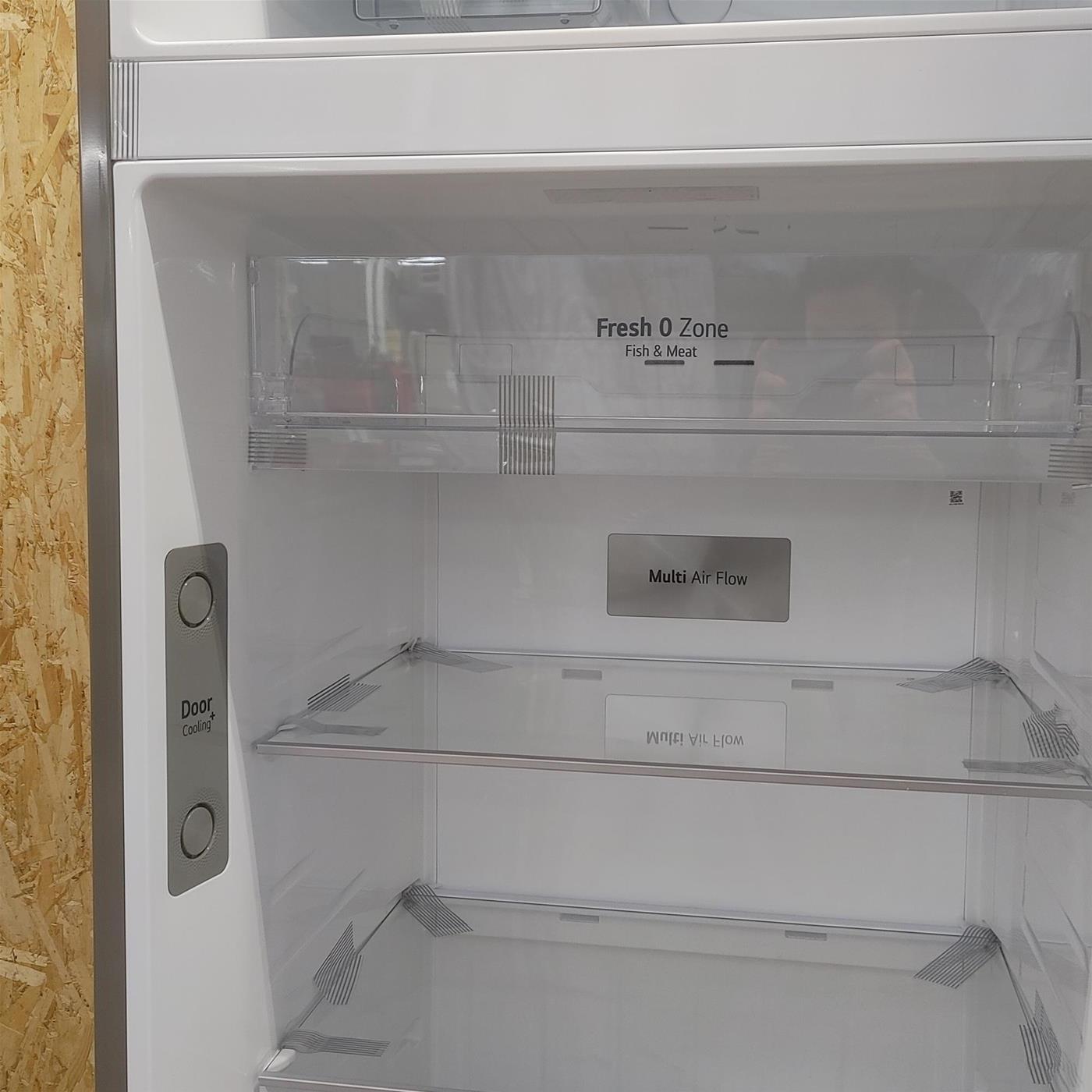 LG GTBV44PYBKD Libera installazione 461 LE Argento