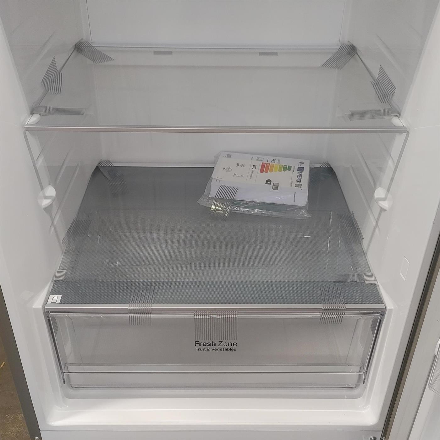 LG GTBV44PYBKD Libera installazione 461 LE Argento