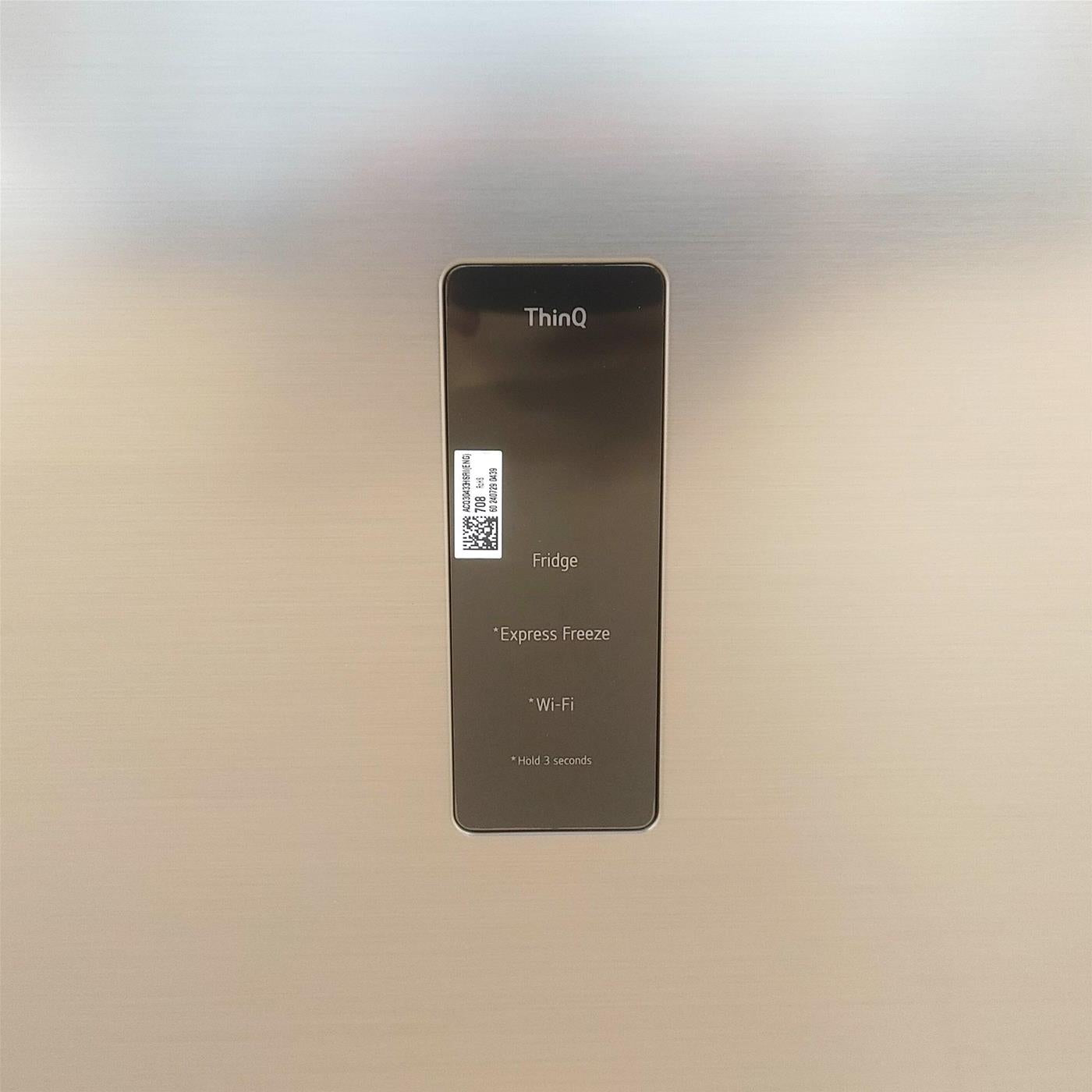 LG GTBV44PYBKD Libera installazione 461 LE Argento