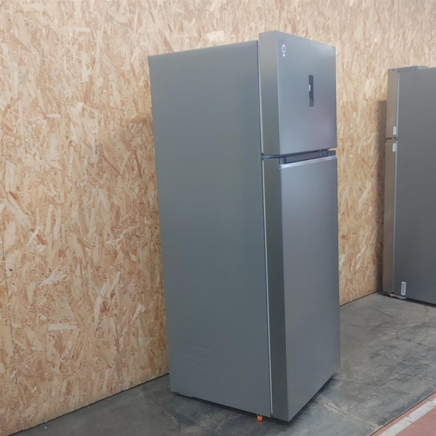 LG GTBV44PYBKD Libera installazione 461 LE Argento