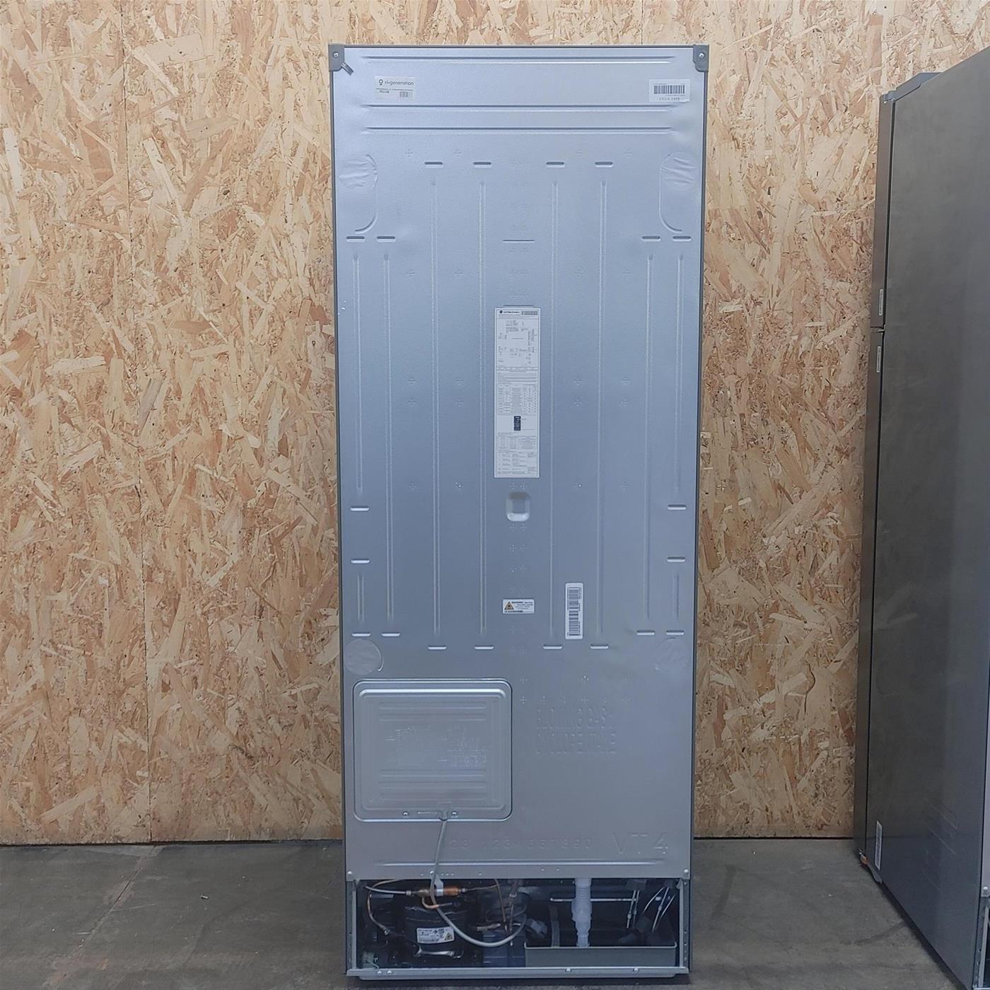 LG GTBV44PYBKD Libera installazione 461 LE Argento