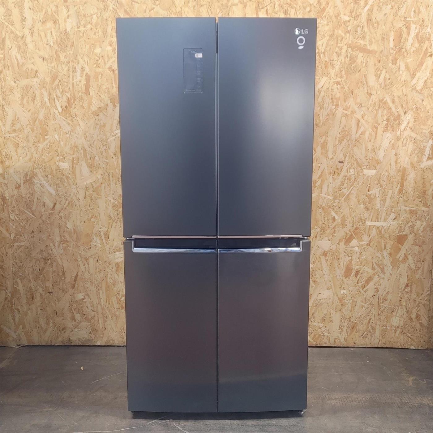 Frigorifero LG GMB844MC4E side-by-side Libera installazione 530 LE Nero