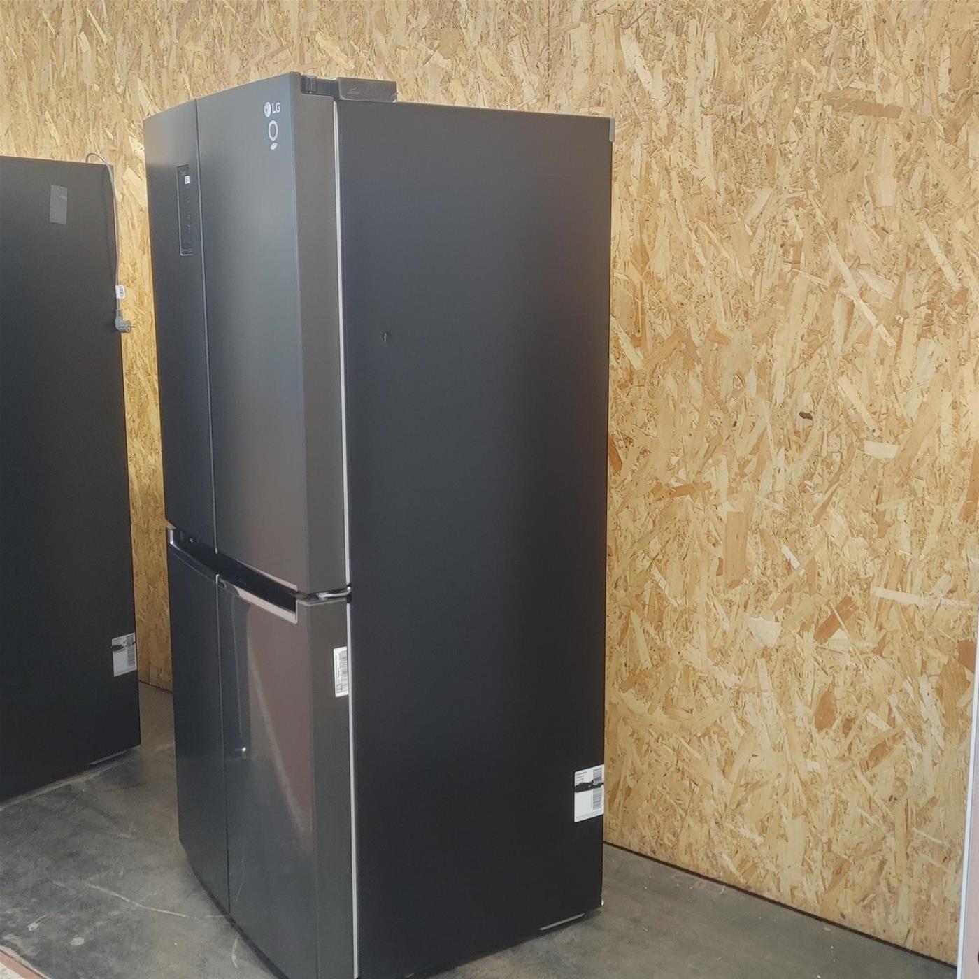 Frigorifero LG GMB844MC4E side-by-side Libera installazione 530 LE Nero