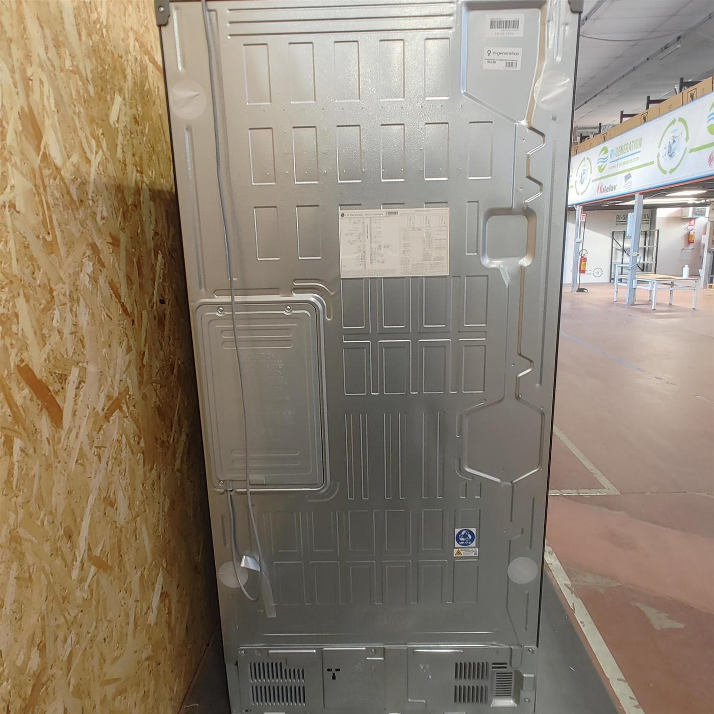 Frigorifero LG GMB844MC4E side-by-side Libera installazione 530 LE Nero