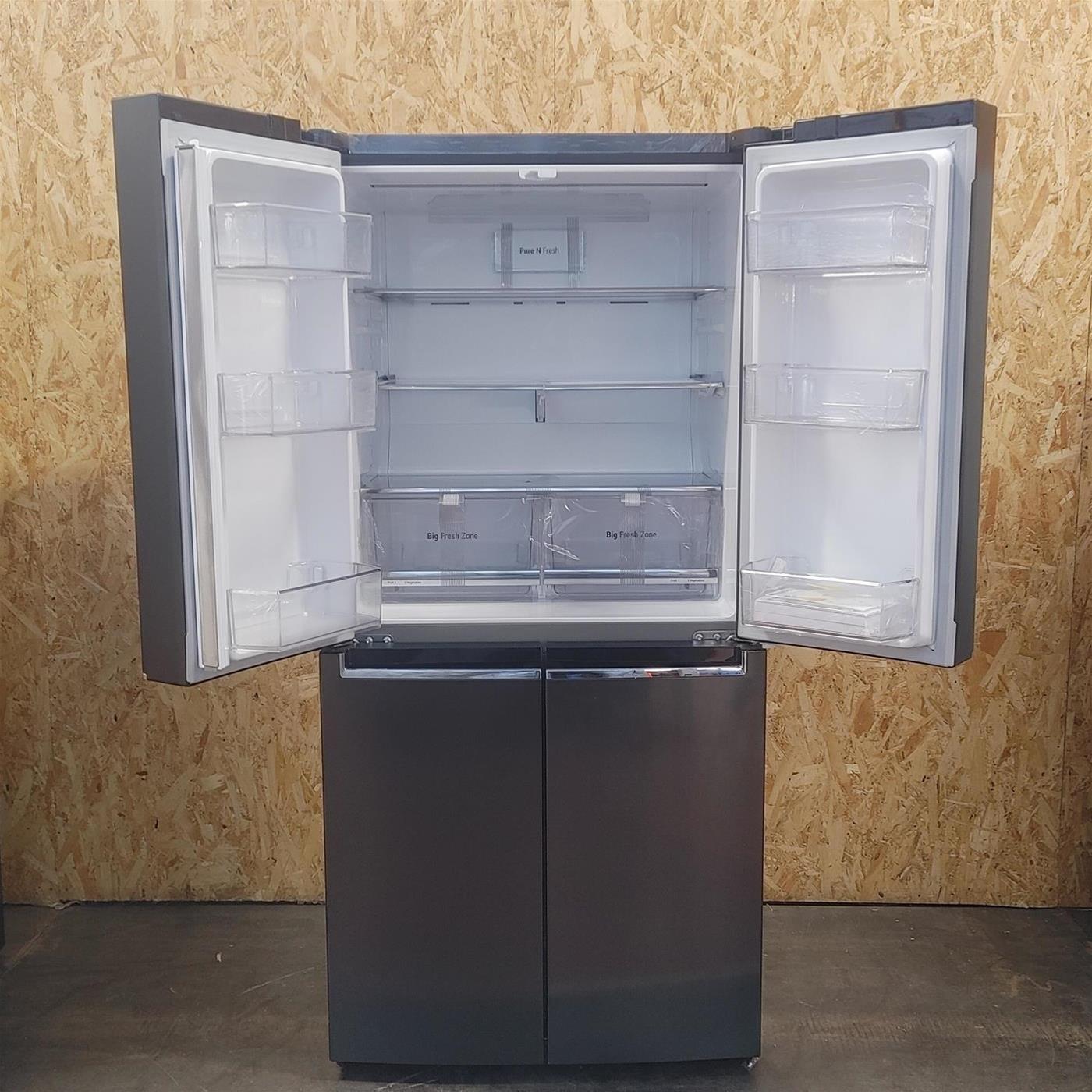 Frigorifero LG GMB844MC4E side-by-side Libera installazione 530 LE Nero