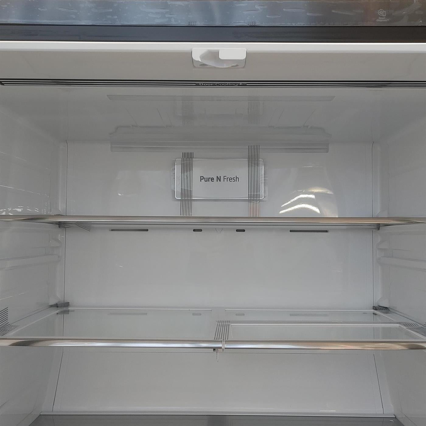 Frigorifero LG GMB844MC4E side-by-side Libera installazione 530 LE Nero