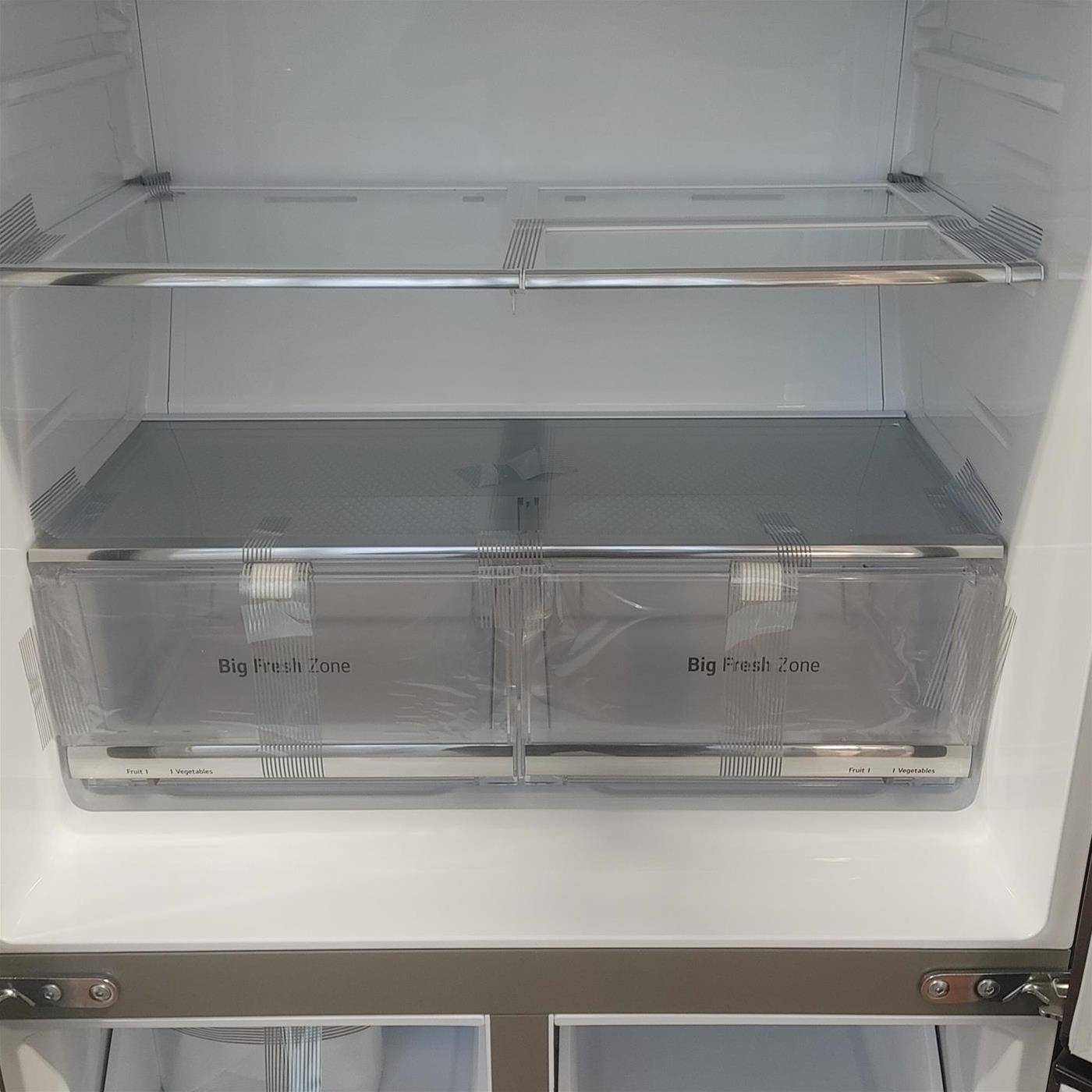 Frigorifero LG GMB844MC4E side-by-side Libera installazione 530 LE Nero