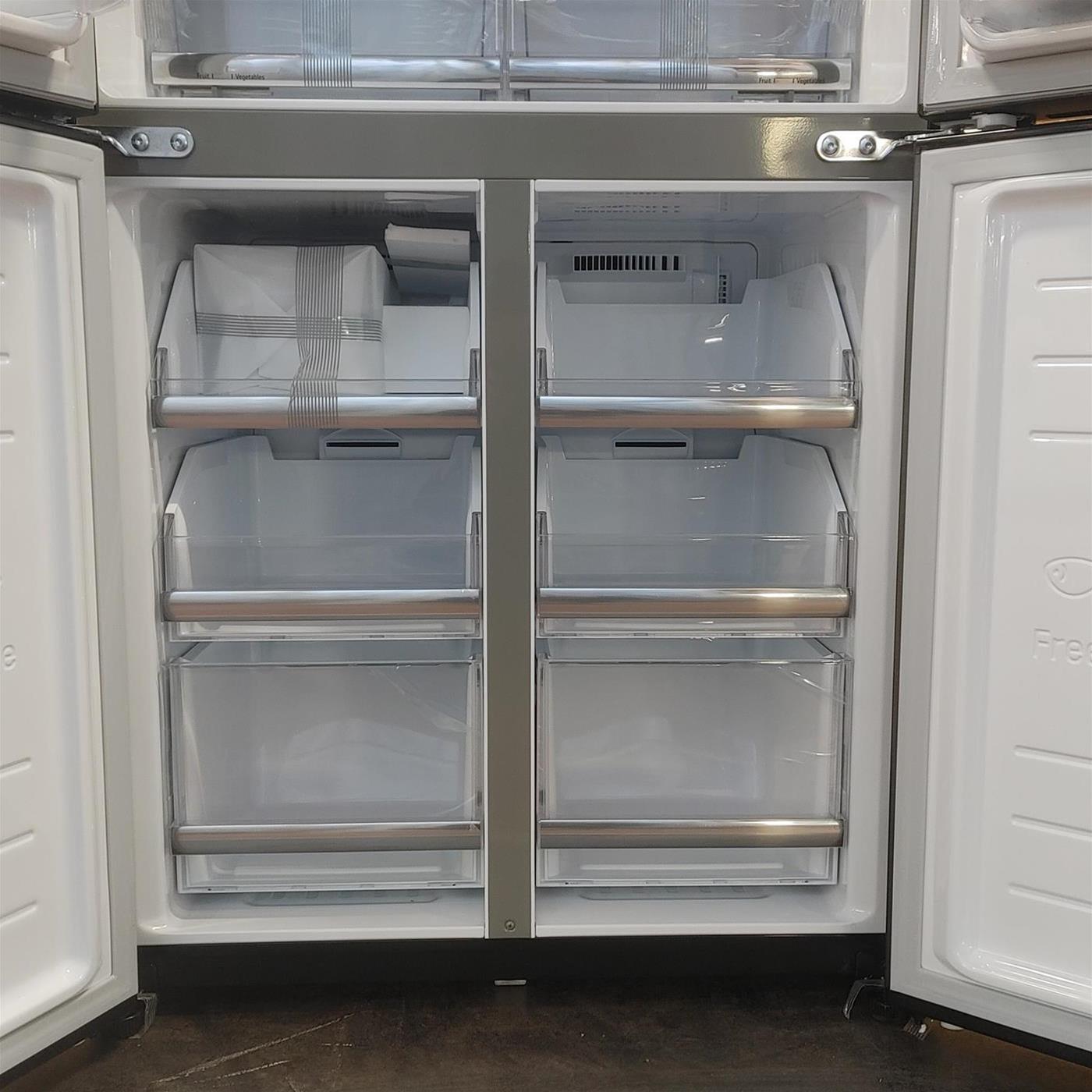 Frigorifero LG GMB844MC4E side-by-side Libera installazione 530 LE Nero