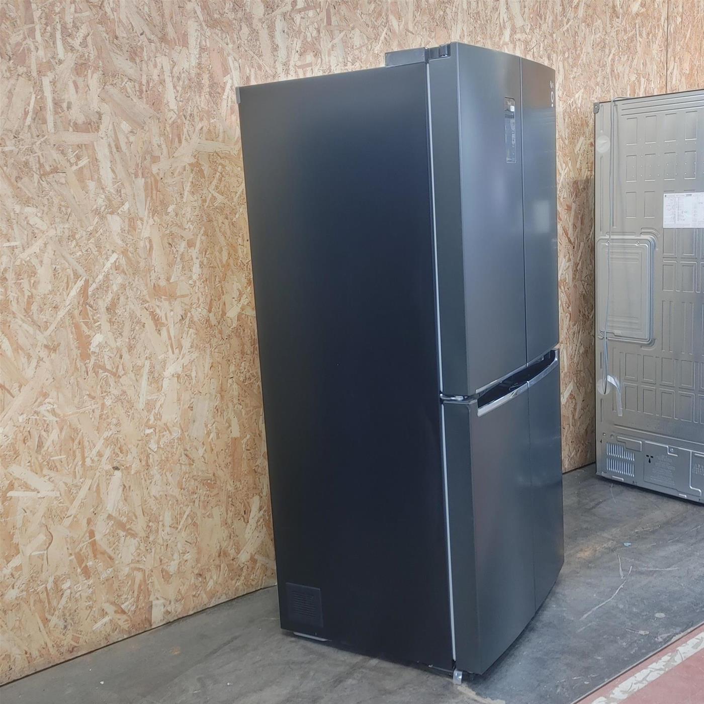 Frigorifero LG GMB844MC4E side-by-side Libera installazione 530 LE Nero