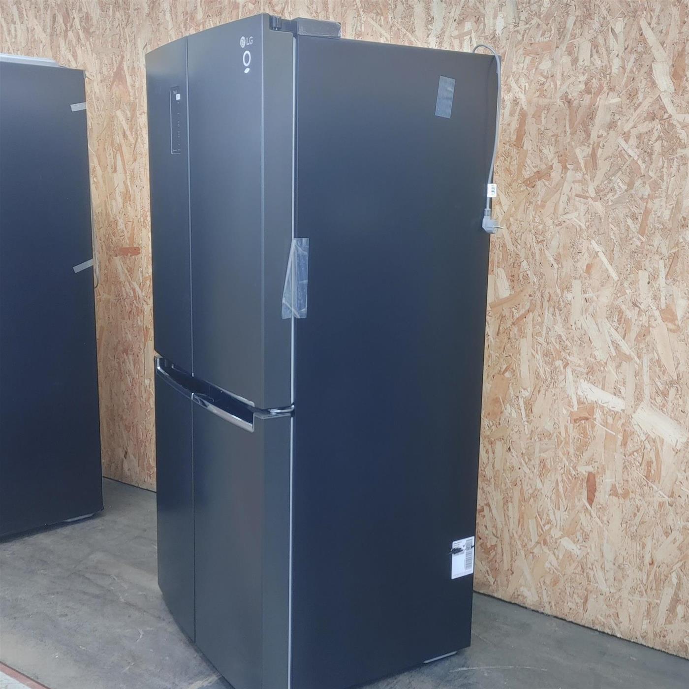 Frigorifero LG GMB844MC4E side-by-side Libera installazione 530 LE Nero