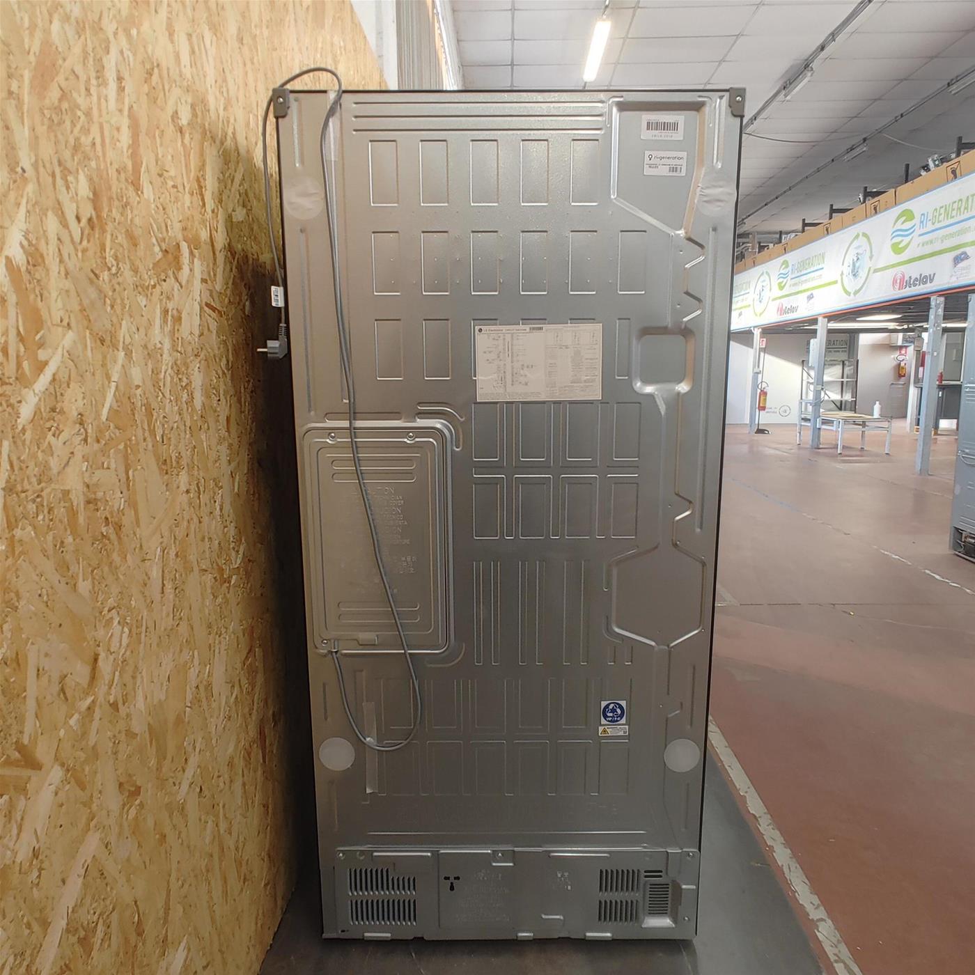 Frigorifero LG GMB844MC4E side-by-side Libera installazione 530 LE Nero