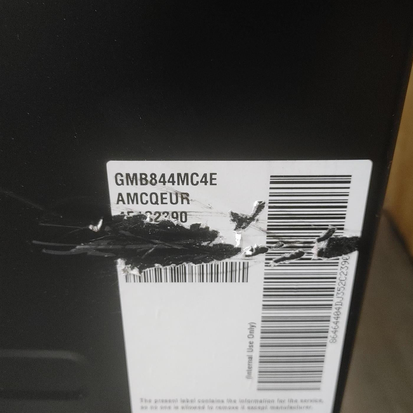 Frigorifero LG GMB844MC4E side-by-side Libera installazione 530 LE Nero