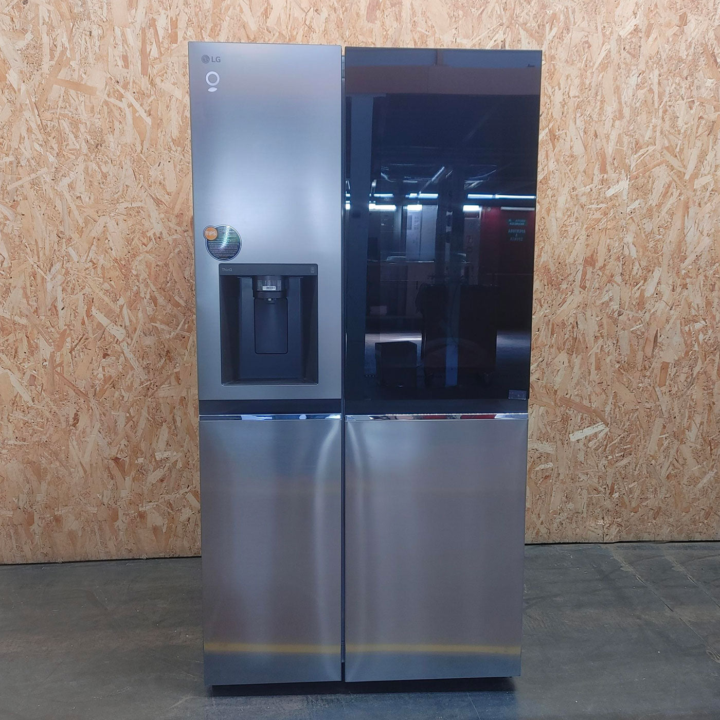 Frigorifero LG InstaView GSGV80PYLD side-by-side 635 L