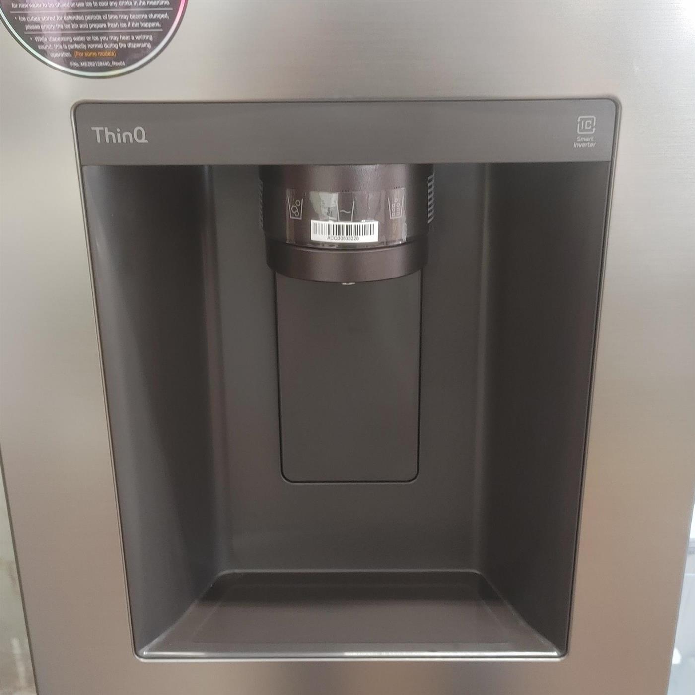 Frigorifero LG GSGV81PYLL Side-by-Side 635L