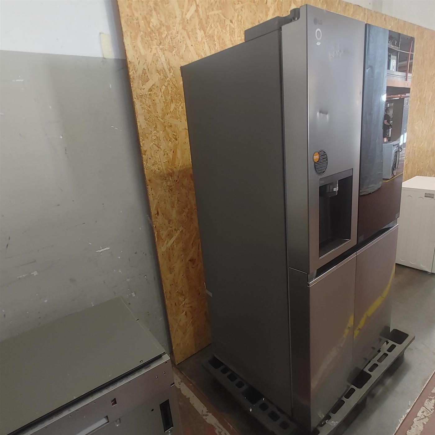Frigorifero LG GSGV81PYLL Side-by-Side 635L
