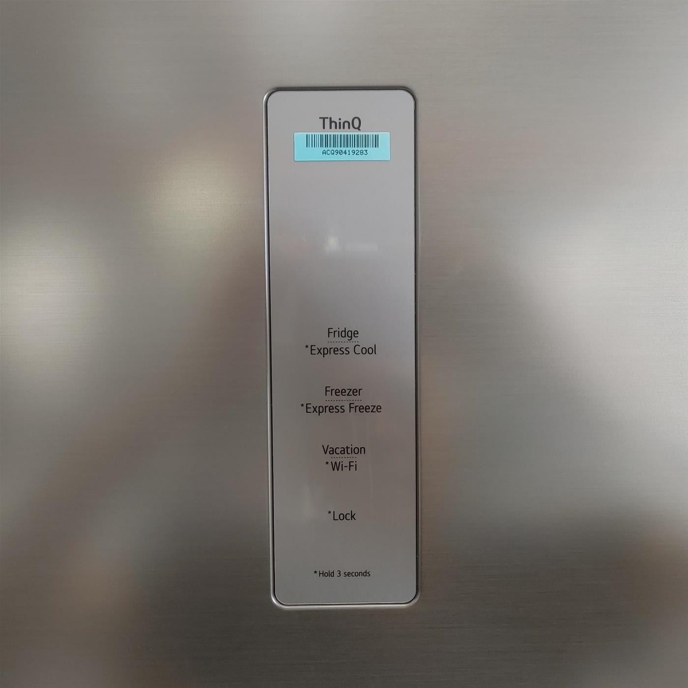 Frigorifero LG GBV3210DPY WiFi 387 L