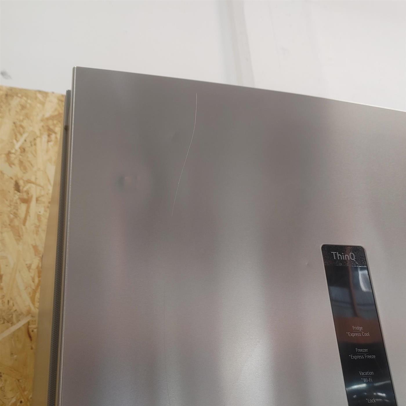 LG GBB72NSUCN Frigorifero combinato, Classe C, 384L, Wi-Fi, No frost, Noble Steel
