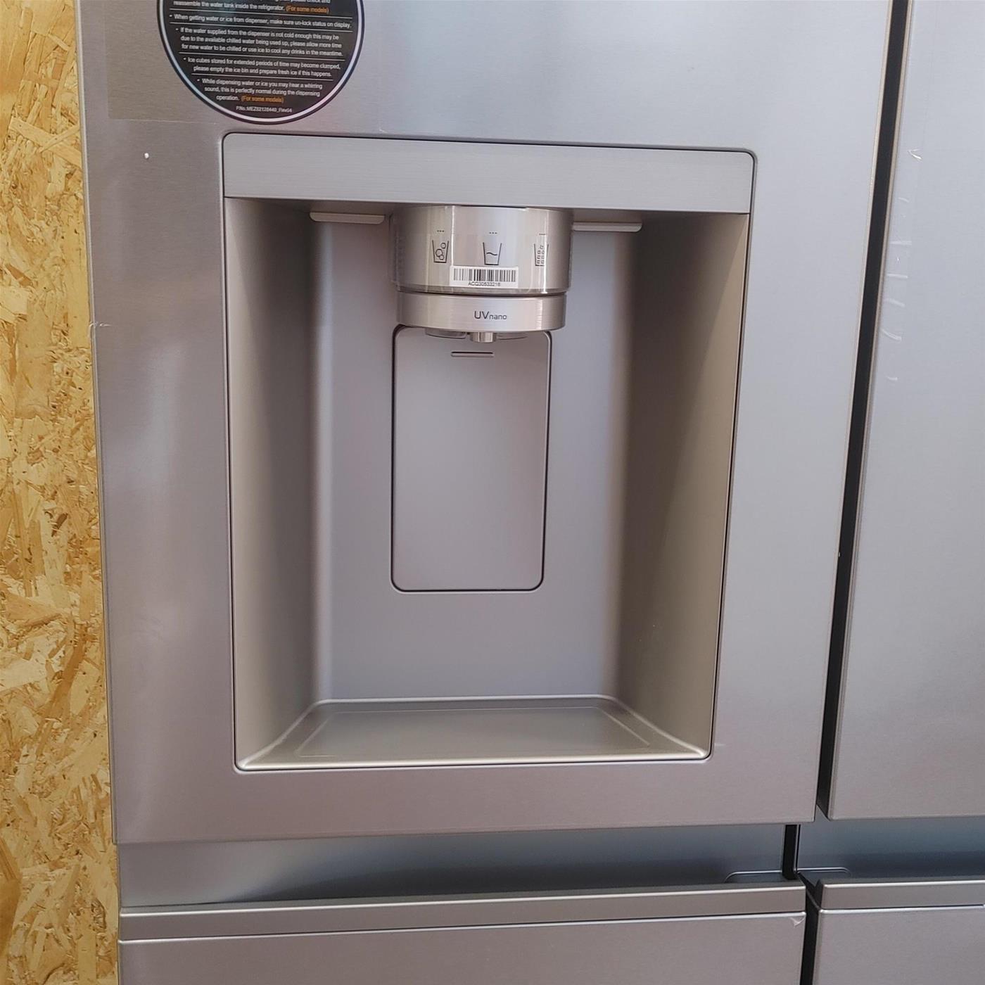Frigorifero LG GSLE91MBAC Side-by-Side 628 L Wi-Fi