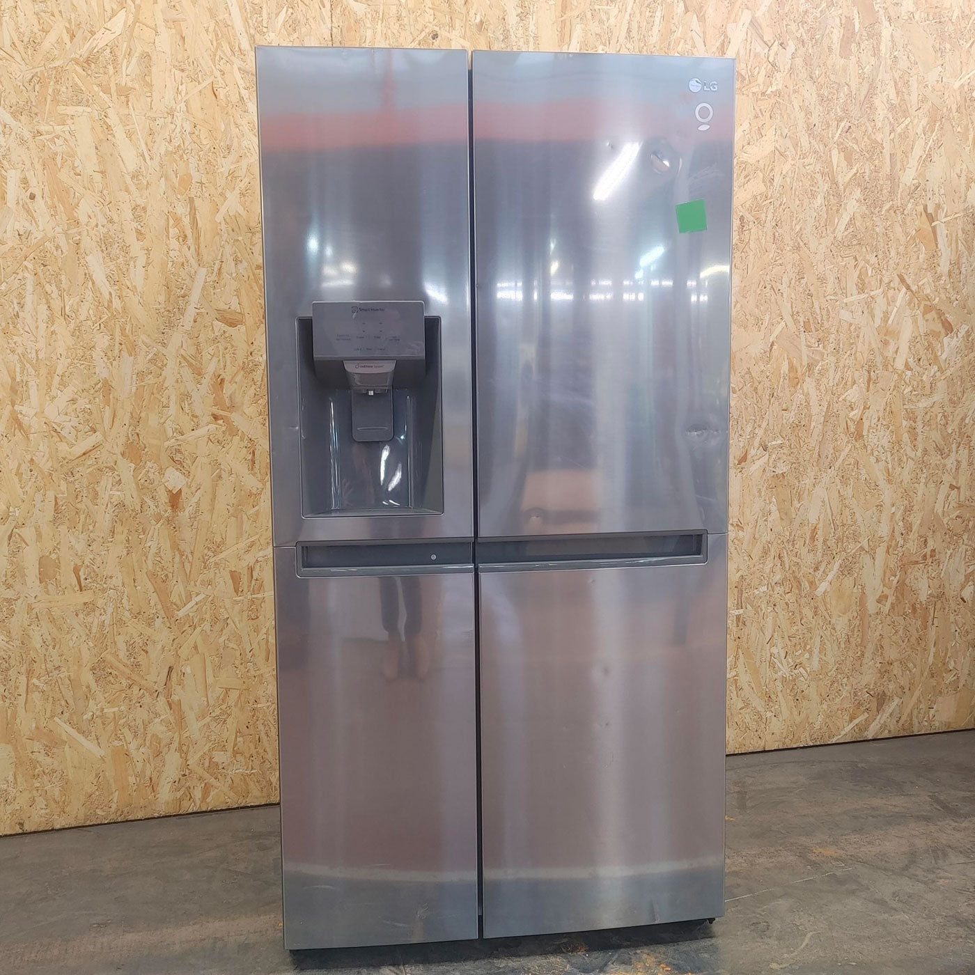 LG GSL481PZXZ frigorifero side-by-side Libera installazione 601 L F Acciaio inox