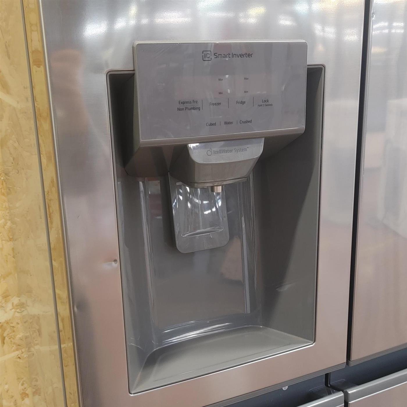 LG GSL481PZXZ frigorifero side-by-side Libera installazione 601 L F Acciaio inox