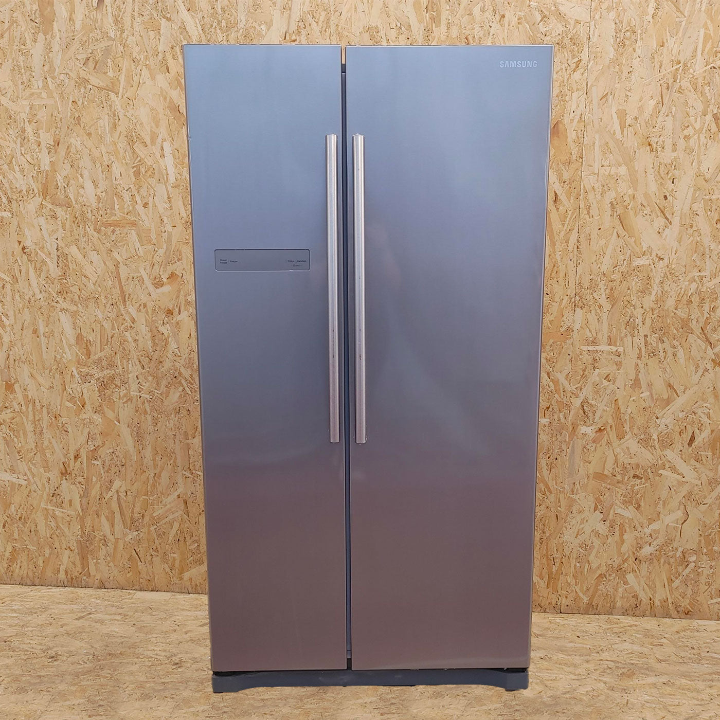 Samsung RS54N3003SA frigorifero side-by-side Libera installazione 552 L F Argento