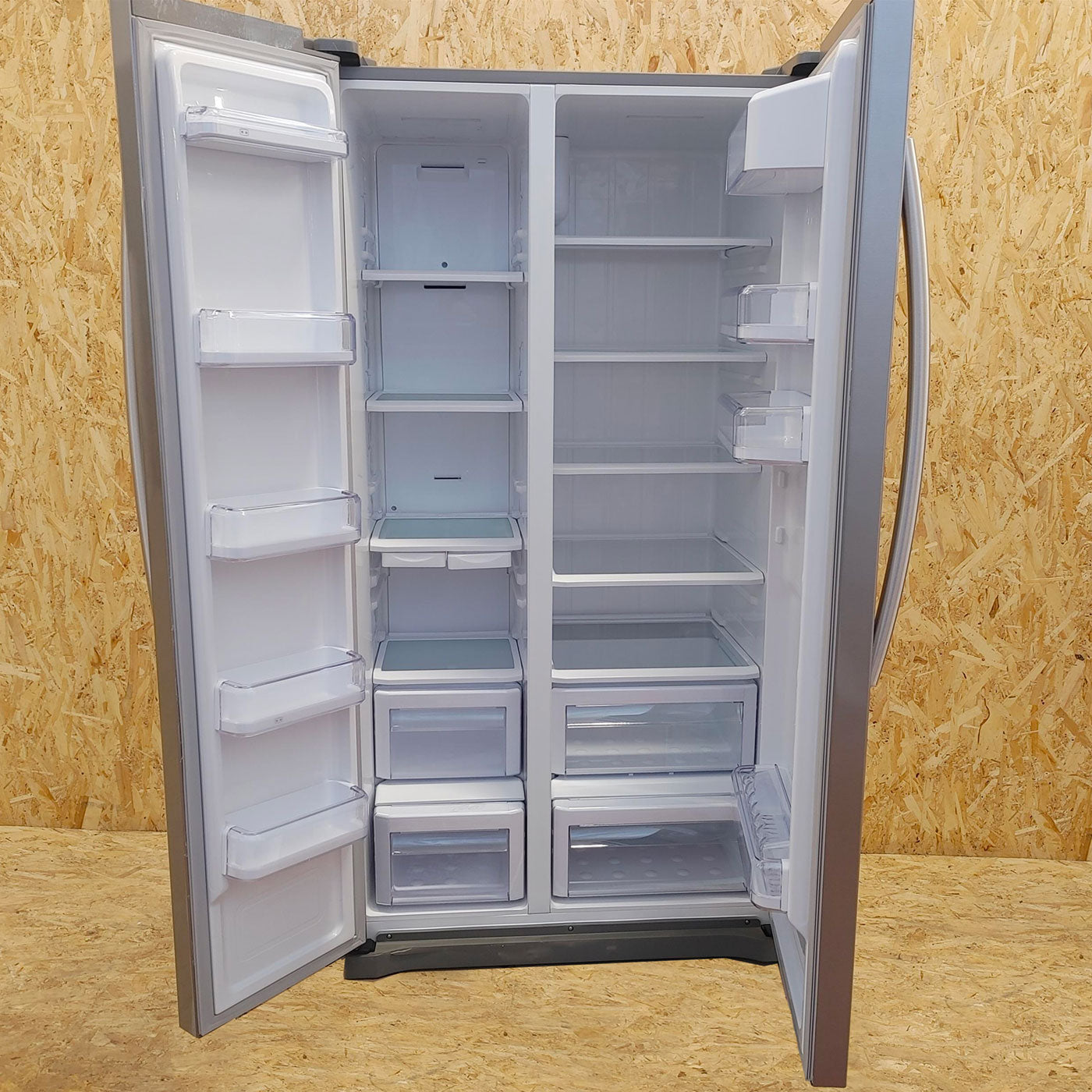 Samsung RS54N3003SA frigorifero side-by-side Libera installazione 552 L F Argento