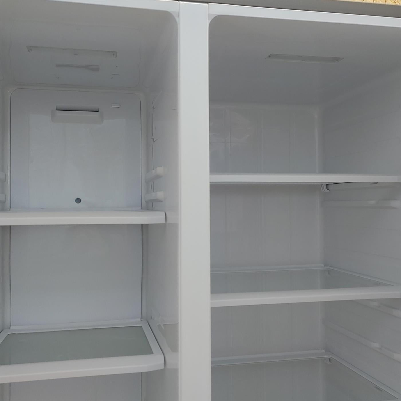 Samsung RS54N3003SA frigorifero side-by-side Libera installazione 552 L F Argento