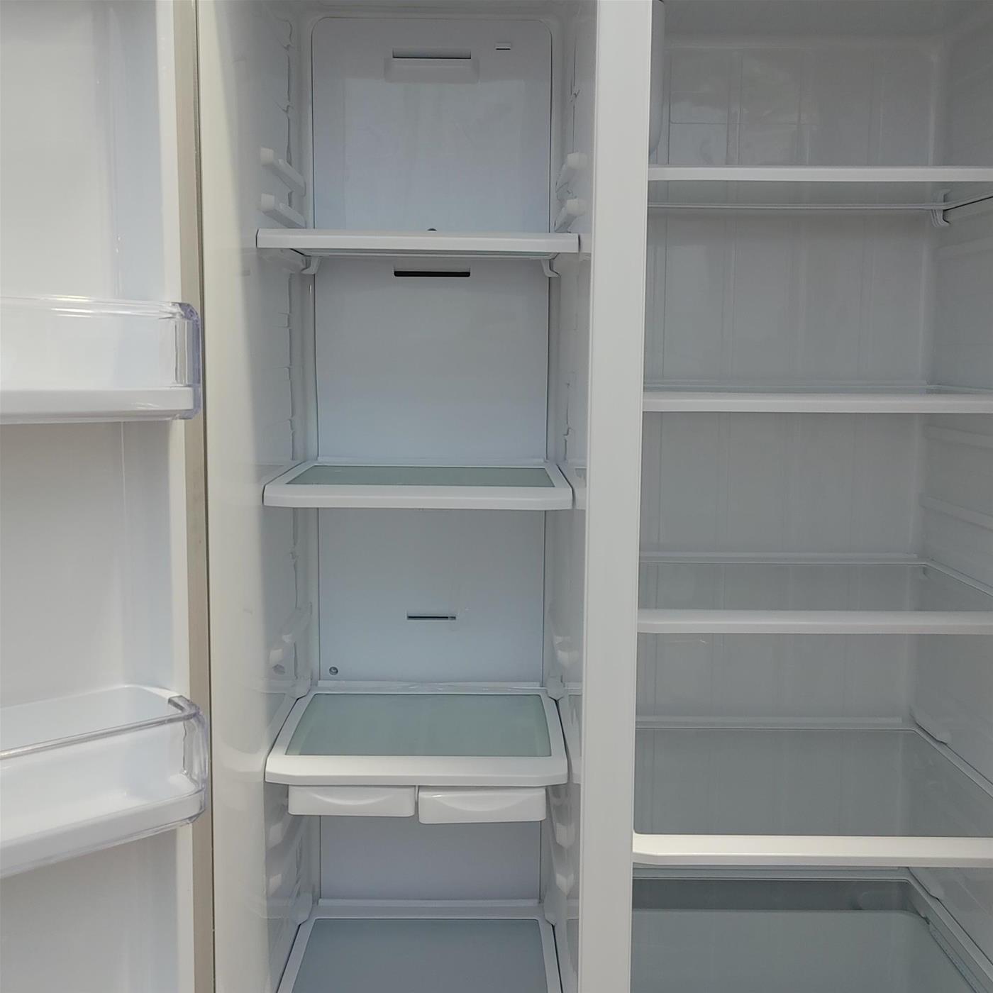 Samsung RS54N3003SA frigorifero side-by-side Libera installazione 552 L F Argento