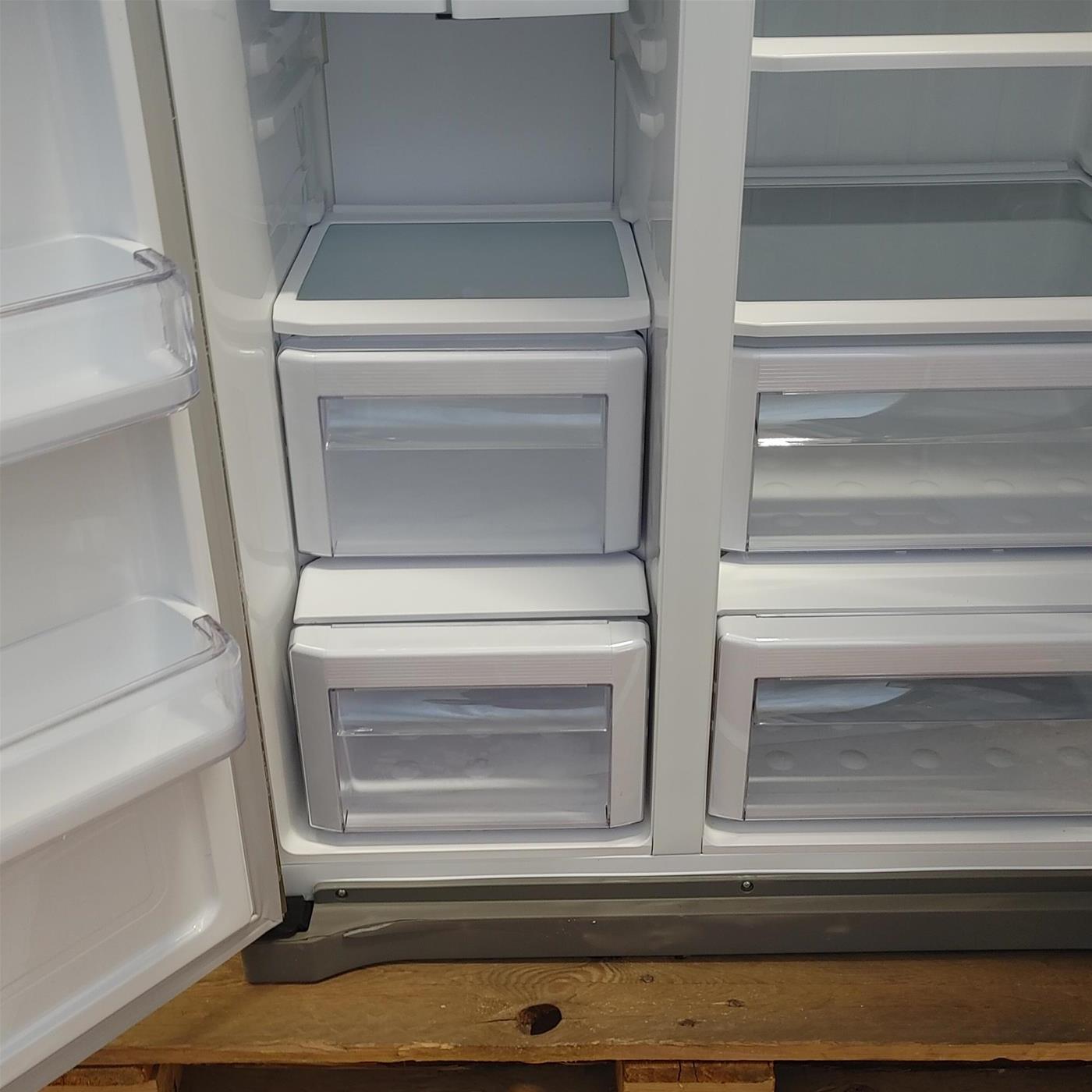 Samsung RS54N3003SA frigorifero side-by-side Libera installazione 552 L F Argento
