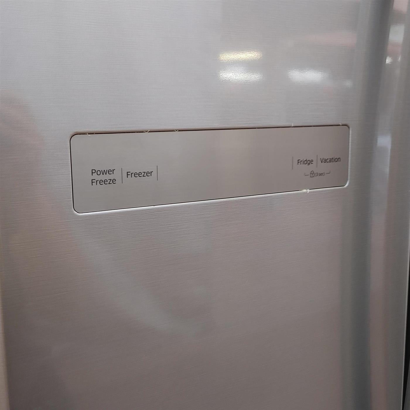 Samsung RS54N3003SA frigorifero side-by-side Libera installazione 552 L F Argento