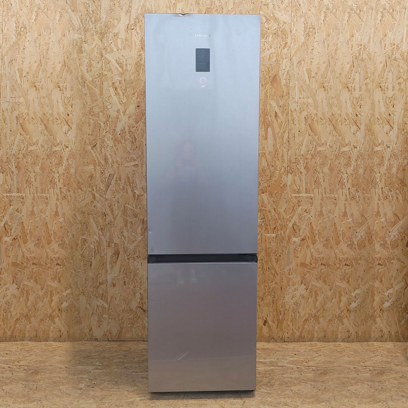 Samsung RB38T675DSA, Total No Frost, frigorifero con congelatore Libera installazione 385 L D Argento
