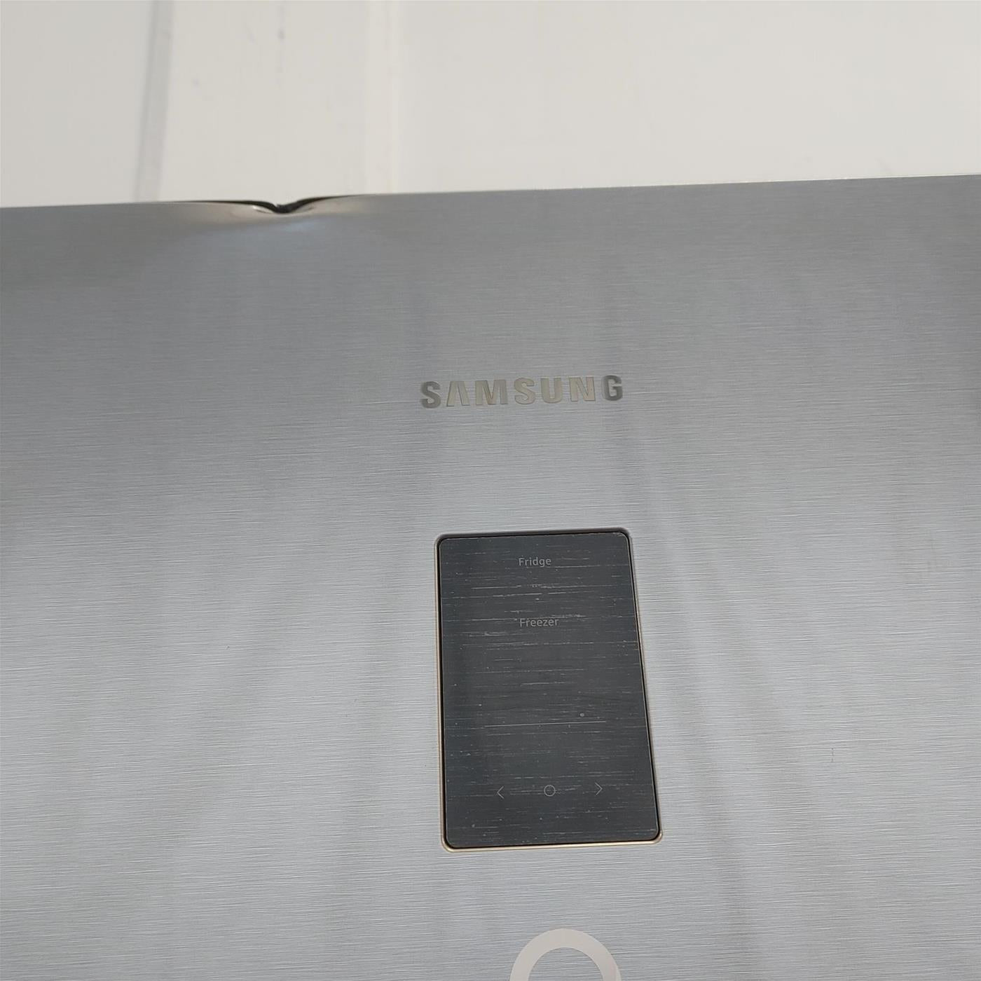 Samsung RB38T675DSA, Total No Frost, frigorifero con congelatore Libera installazione 385 L D Argento