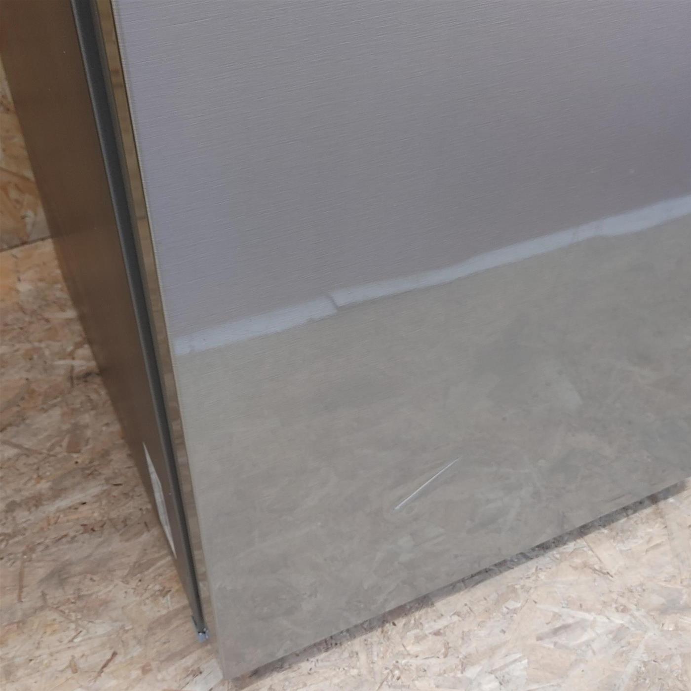 Samsung RB38T675DSA, Total No Frost, frigorifero con congelatore Libera installazione 385 L D Argento