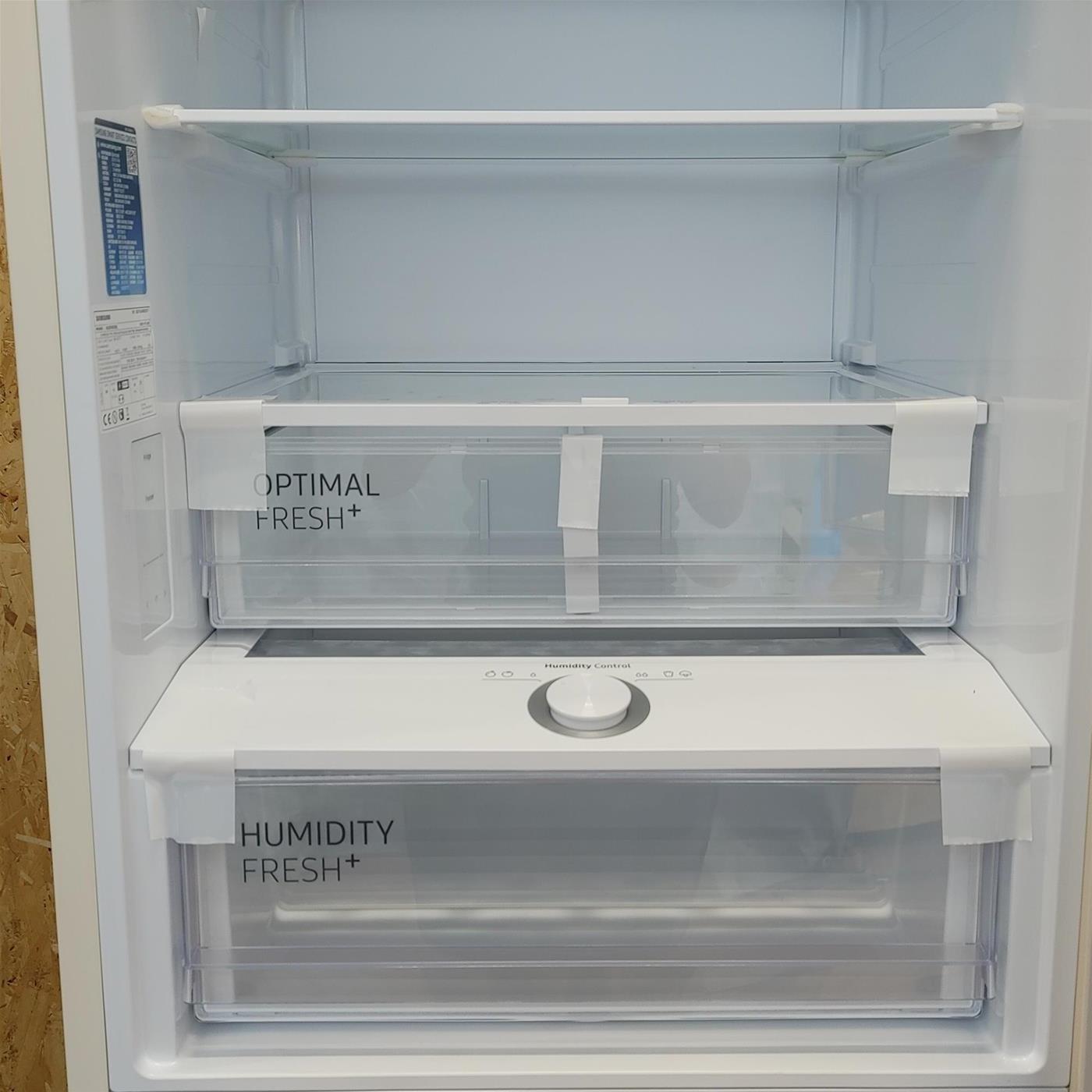 Samsung RB38T603DEL Total No Frost, frigorifero con congelatore Libera installazione 385 L D Beige