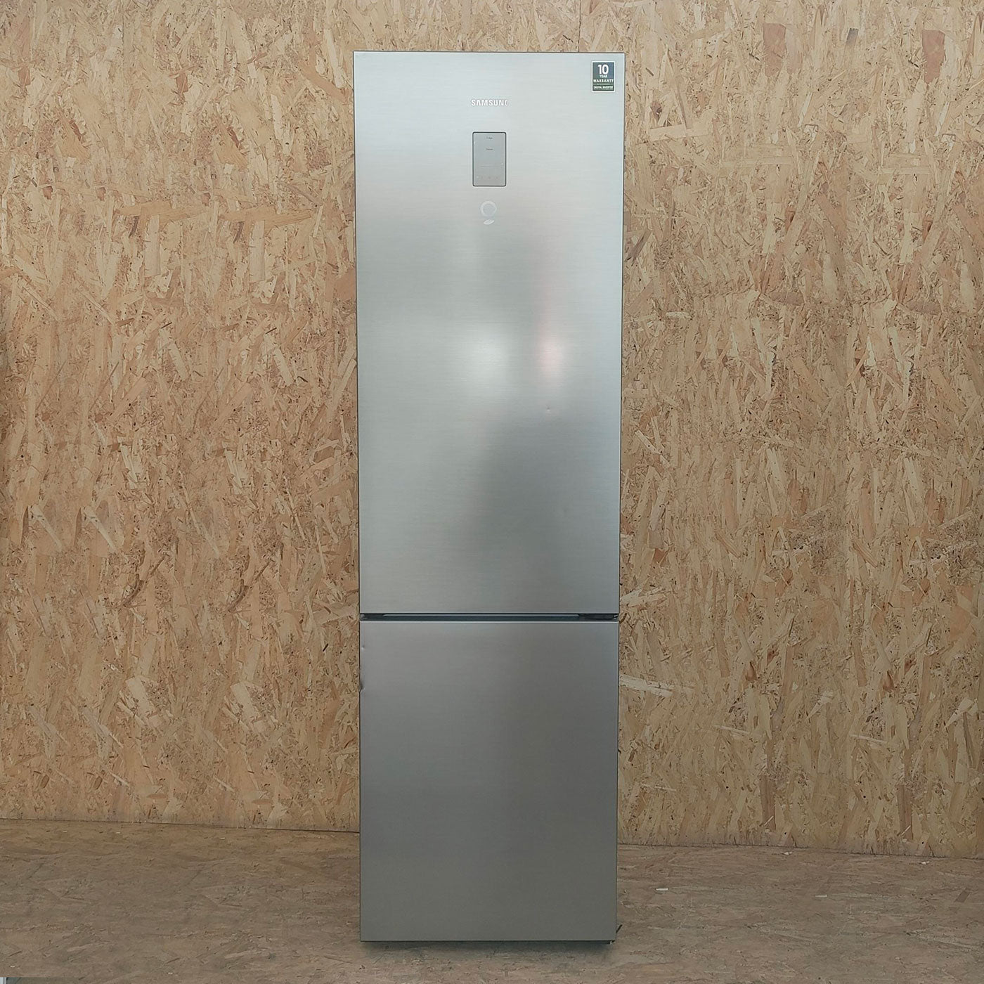 Samsung RB38T665DS9 frigorifero con congelatore Libera installazione 385 L D Argento, Total No Frost