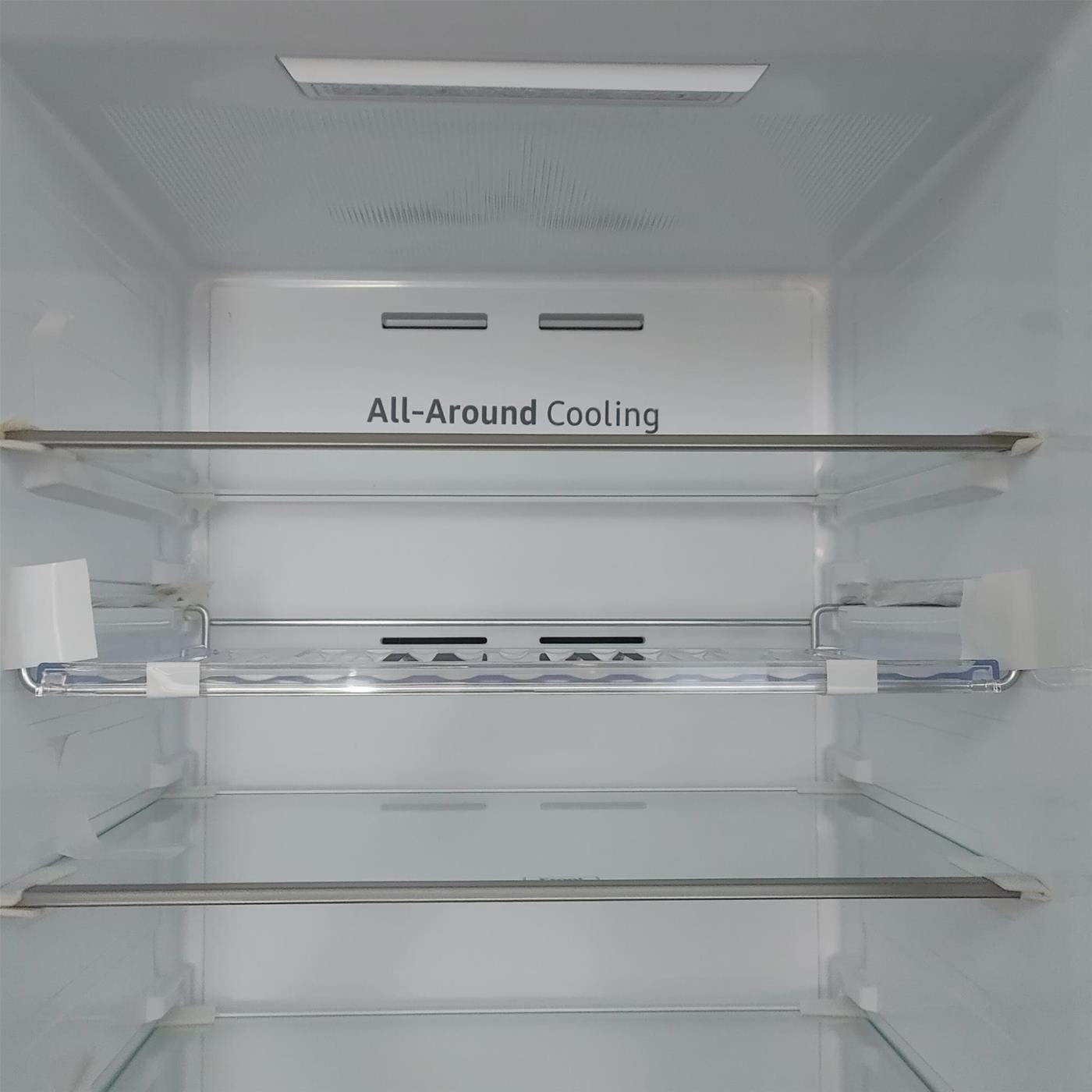 Samsung RB38T665DS9 frigorifero con congelatore Libera installazione 385 L D Argento, Total No Frost