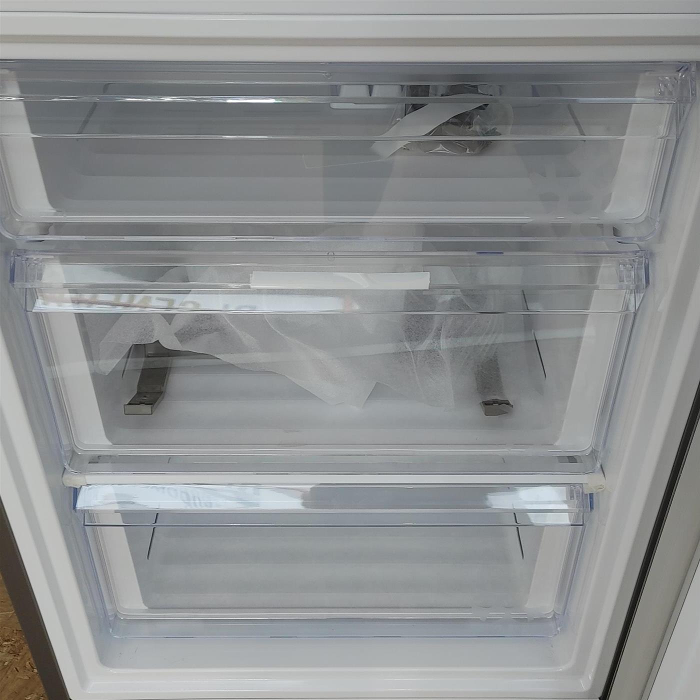 Samsung RB38T665DS9 frigorifero con congelatore Libera installazione 385 L D Argento, Total No Frost