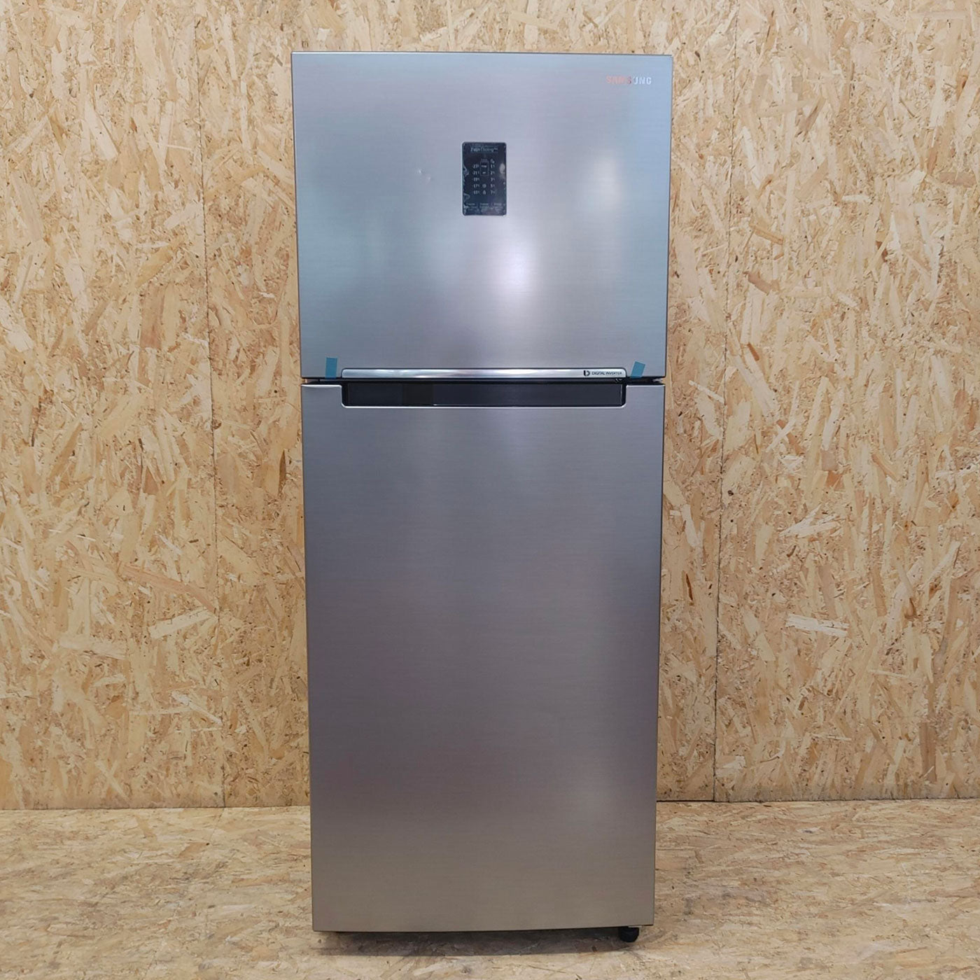 Samsung RT35K553PS9 frigorifero con congelatore Libera installazione E Acciaio inossidabile, Total No Frost