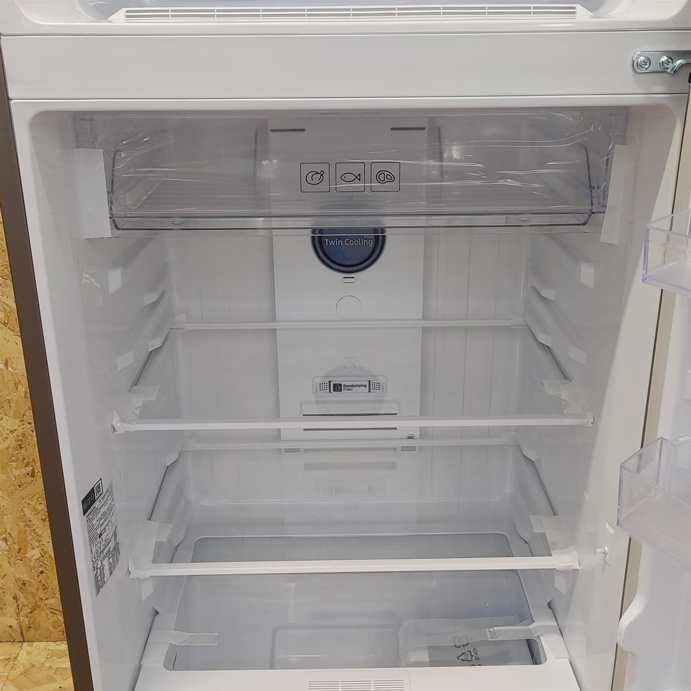 Samsung RT35K553PS9 frigorifero con congelatore Libera installazione E Acciaio inossidabile, Total No Frost