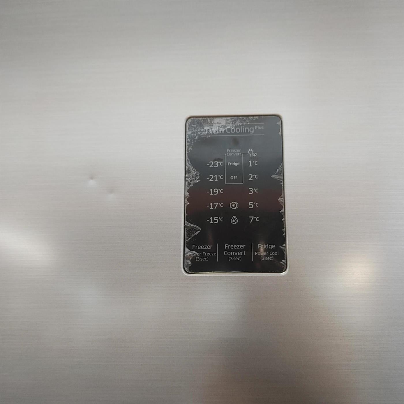 Samsung RT35K553PS9 frigorifero con congelatore Libera installazione E Acciaio inossidabile, Total No Frost